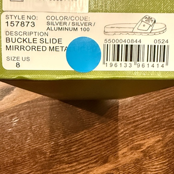 Tory Burch Buckle Slide Sandals Size 8 - Picture 7 of 8